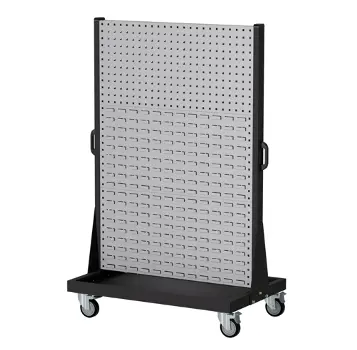 Movable Hanger Rack (2 Perforated, 4 Louvred) 1
