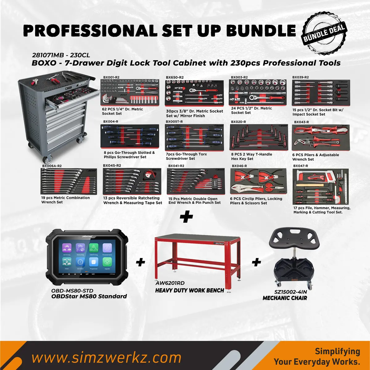 Professional Set Up Bundle 1
