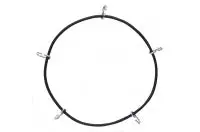 Rubber Quik Grip Link Chain Tensioner With 5 Hooks | Qg20069 Peerless - Security Chain 1