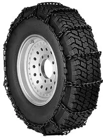 Std Twist Link Tire Chain For Light Truck, 70.90" Overall Chain Length | Qg2216 Peerless - Security Chain 1