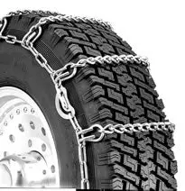 Std Twist Link Cam Tire Chain For Light Truck, 76.50" Overall Chain Length | Qg2219cam Peerless - Security Chain 1