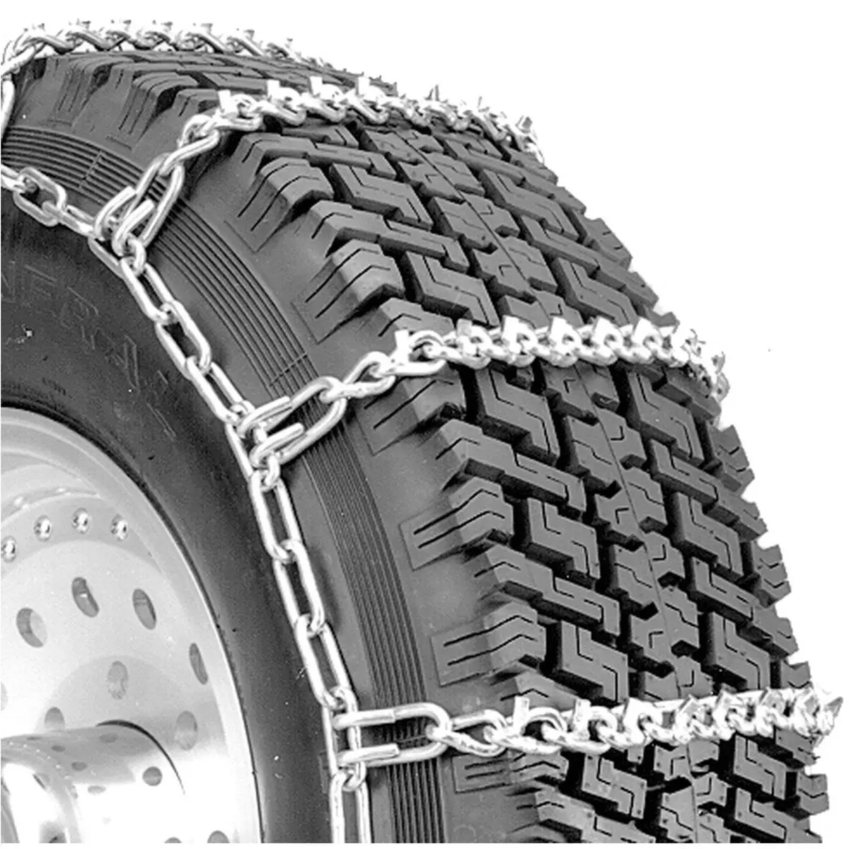 V-Bar Tire Chain For Light Trucks, 80.90" Overall Chain Length | Qg2829 Peerless - Security Chain 1