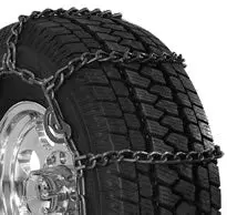 Wide Base Cam Std Twist Tire Chain For Light Trucks, 77.90" Overall Chain Length | Qg3227cam Peerless - Security Chain 1