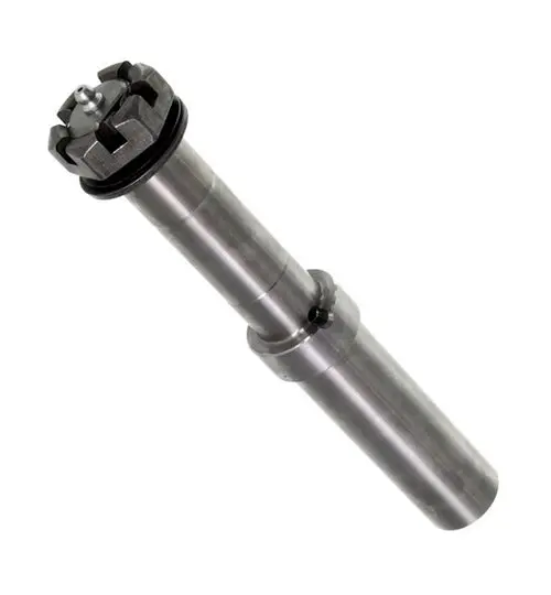 Spindle W/ 1.25" X 4" Round Stub & Hardware, 1-1/16" E-Z-Lube Btr 1000 Lb | R104btrez Redneck Trailer 1