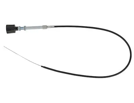 8 Foot Plain End Control Cable | Buyers Products R38ll5x08 1