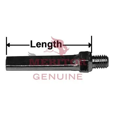 Automatic Slack Adjuster Stud | Meritor R810326 1