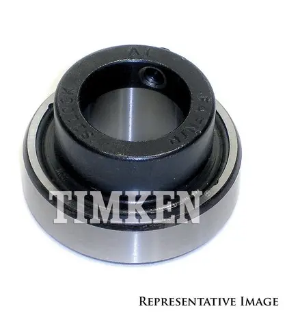 Ball Bearing With Spherical Od, 2-Rubber Seals, And Eccentric Locking Collar | Timken Gra100rrb 1