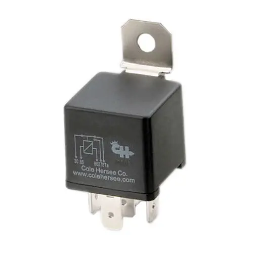 Mini Relay With Snap-In Bracket | Cole Hersee Ra400112rn-Bx 1