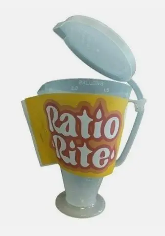 Ratio Rite Premix Gas Mixing Fork Gear Oil Measuring Cup 2 Stroke Lid Combo 1