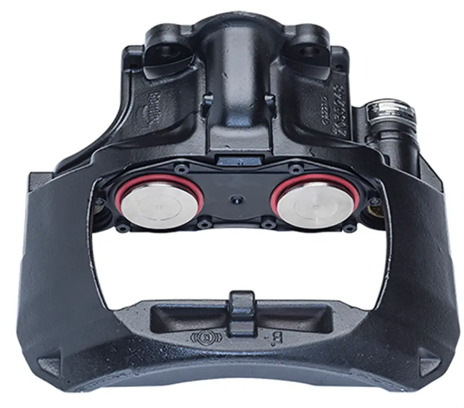 Likenu Air Brake Disc Brake Caliper - Left, Remanufactured | Rdb109962x Haldex 1