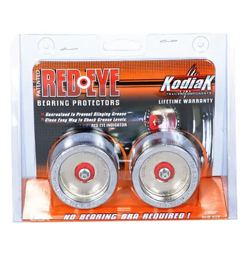 Kodiak 1.980In Red Eye Bearing Protector | Rebp1980ac Redneck Trailer 1