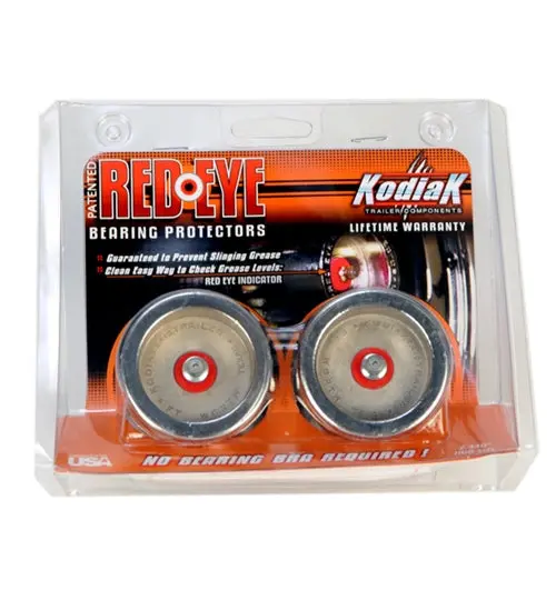 Kodiak 2.440" Od Red Eye Bearing Protector | Rebp2440ac Redneck Trailer 1