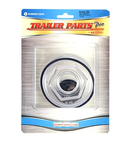 Redline 10-16K Alko/Hayes Replacement Oil Cap | Rg04-250 Redneck Trailer 1