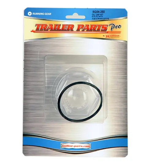 Redline 6-7K Replacement Oil Cap 5 Spoke | Rg04-260 Redneck Trailer 1