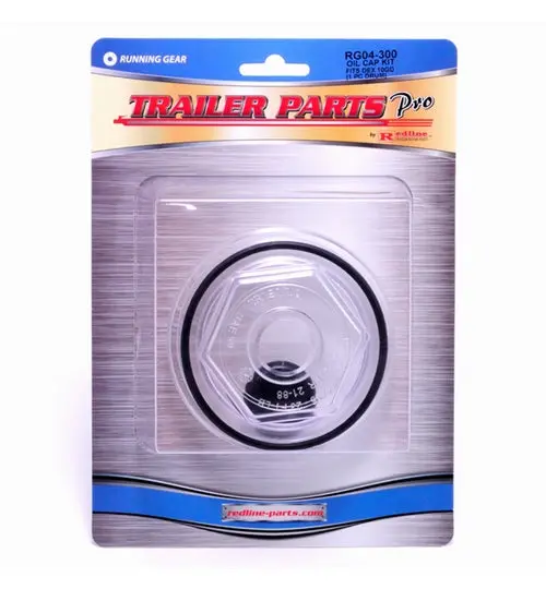 Redline 9-10K Gd Dexter Replacement Oil Cap After 7/2009 | Rg04-300 Redneck Trailer 1
