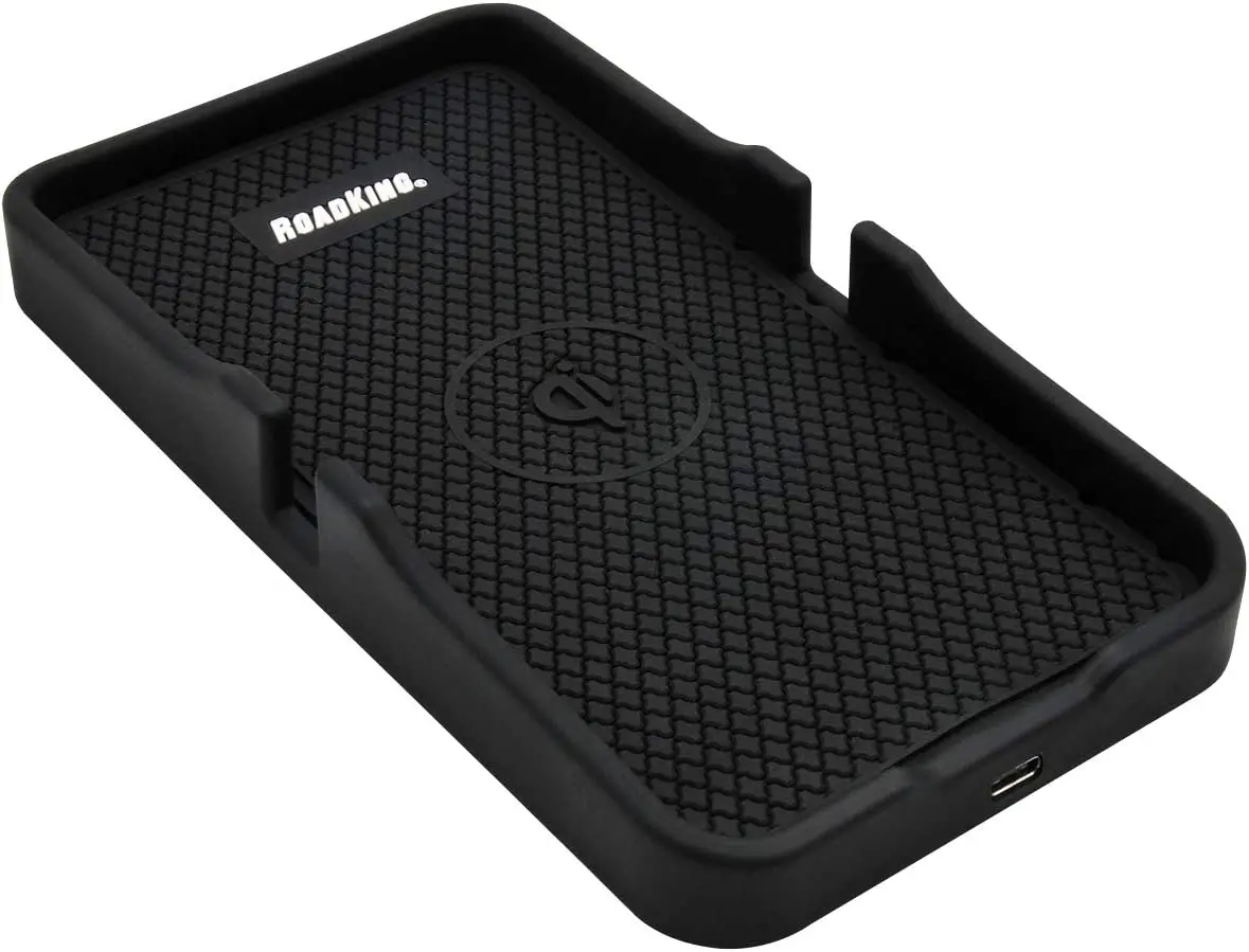 Heavy-Duty Universal Qi Wireless Charging Pad | Rk04102 Roadking 1