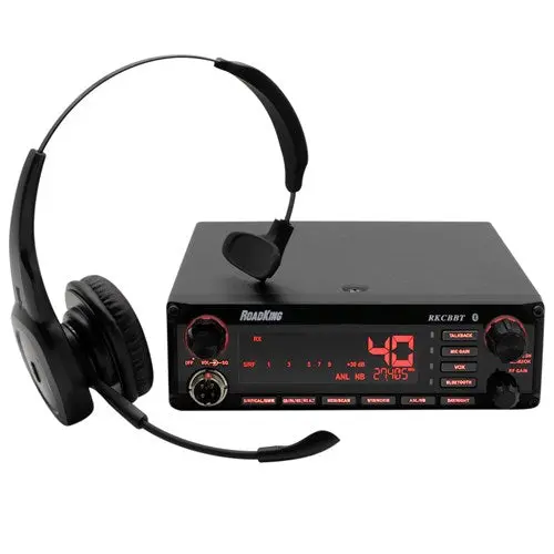 Voice-Activated Hands-Free Cb Radio With Rk940 Headset | Rkcbbt Roadking(R) 1