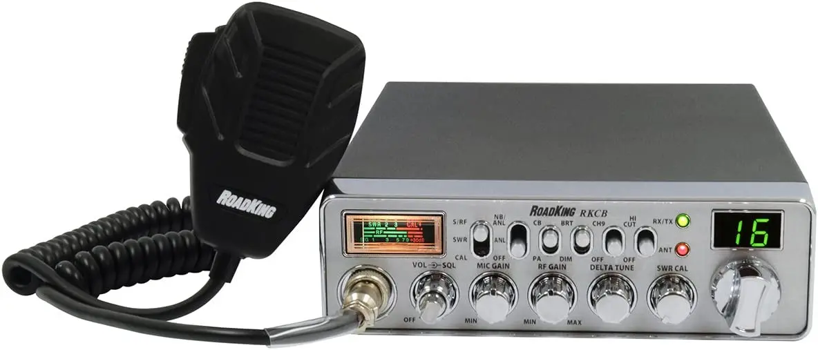 40 Channel Classic Cb Radio | Rkcbclassic Roadking® 1