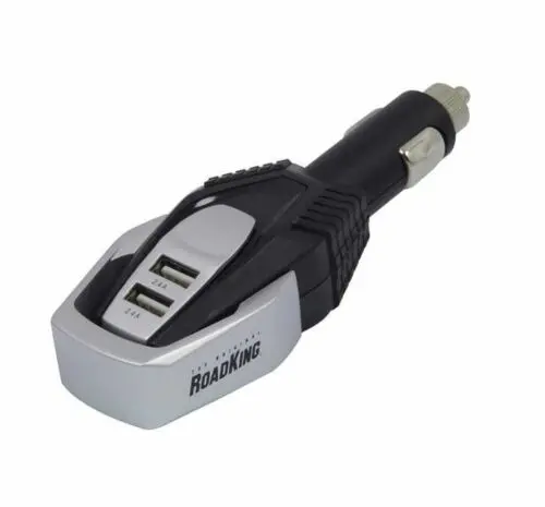 Dual 2.4A Usb Vehicle Adapter, 4.8A Output | Roadking Rkhd4 1