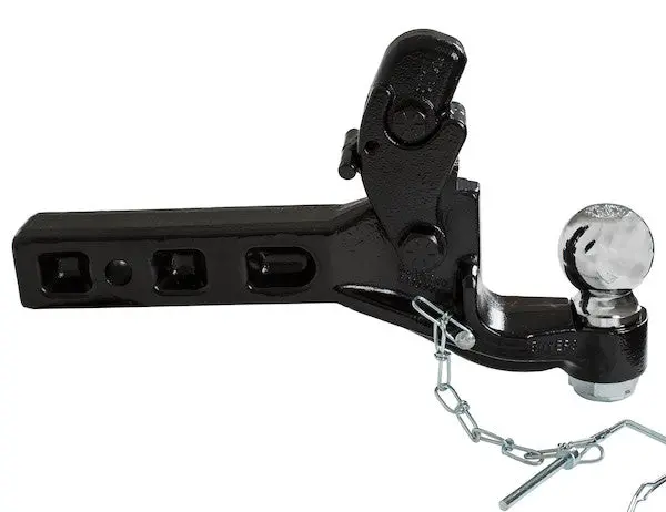 6 Ton Combination Hitch - Pintle Hitch With 2 Inch Ball | Buyers Products Rm62000 1