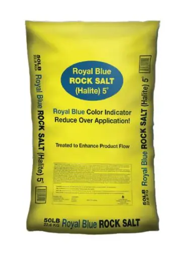 Halite Rock Salt 50 Lb Bag Ice Melt Parking Lot Salt 1