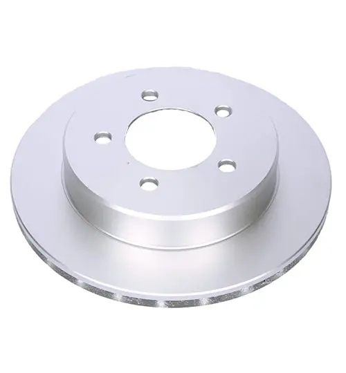 Kodiak 10" Dacromet Rotor For 5 On 4.5" Hubs 3,500Lb Axles | Rotor-10-Dac Redneck Trailer 1