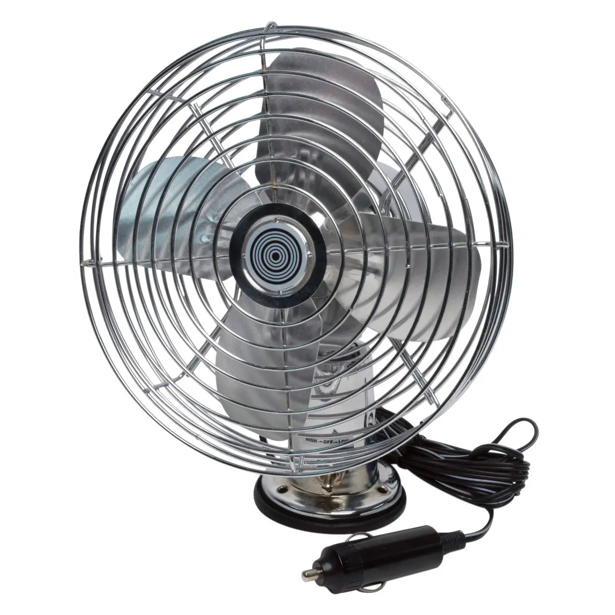 12V Heavy Duty Metal Fan | Roadpro Rp1179 1