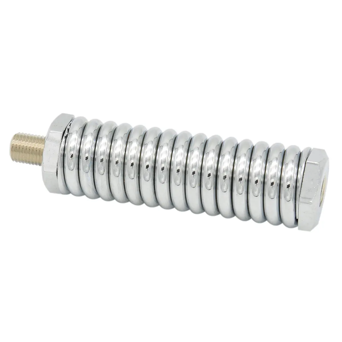 3" Heavy-Duty Chrome Plated Steel Antenna Shock Spring | Roadpro Rp311hd 1
