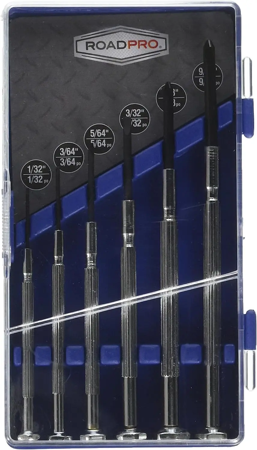 6-Piece Precision Screwdriver Kit | Rp13305 Roadpro® 1