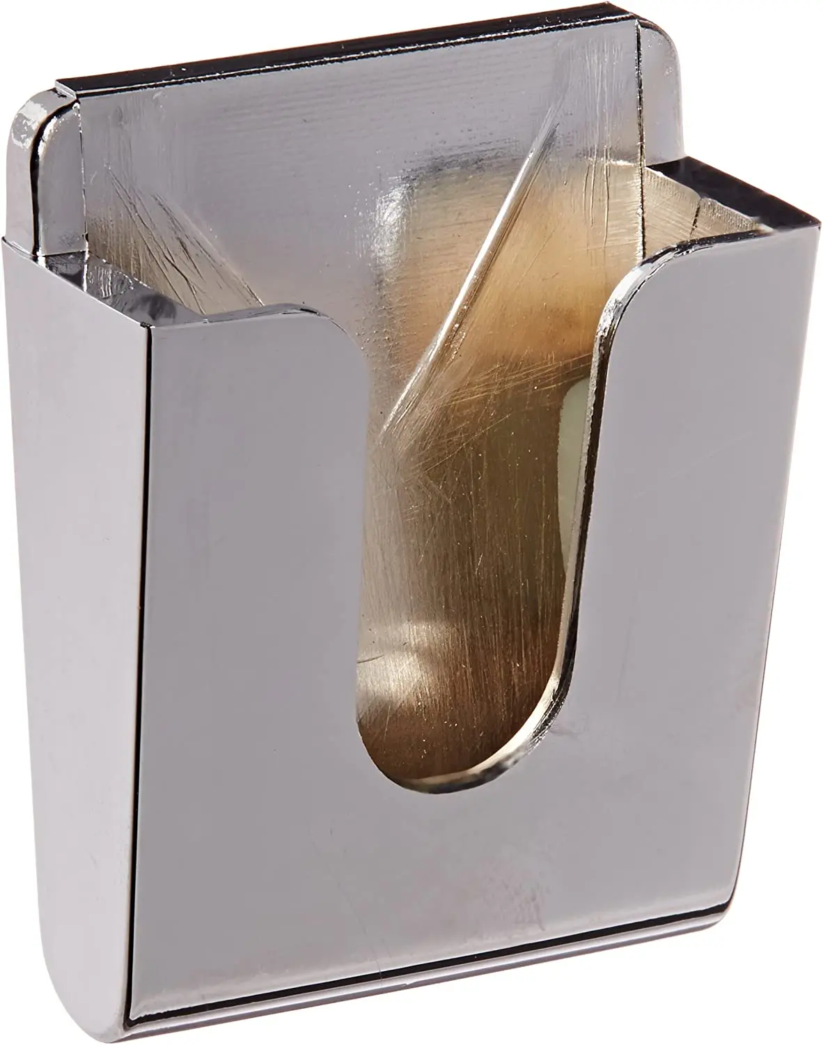 Cb Microphone Holder With Adhesive Backing, Chrome Plated | Rp232c Roadpro® 1