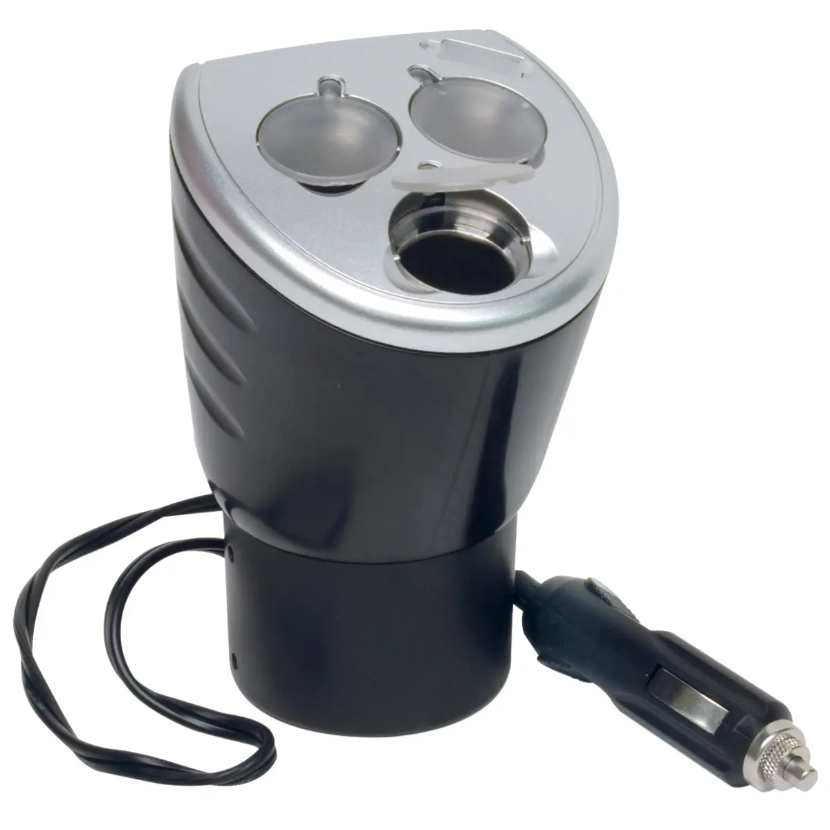 4-In-1 12V Power Outlet With Three 12V Adapters And One Usb Port | Roadpro Rp492 1