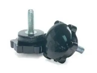 5Mm Replacement Mounting Screws, Plastic | Roadpro Rpkn5p 1