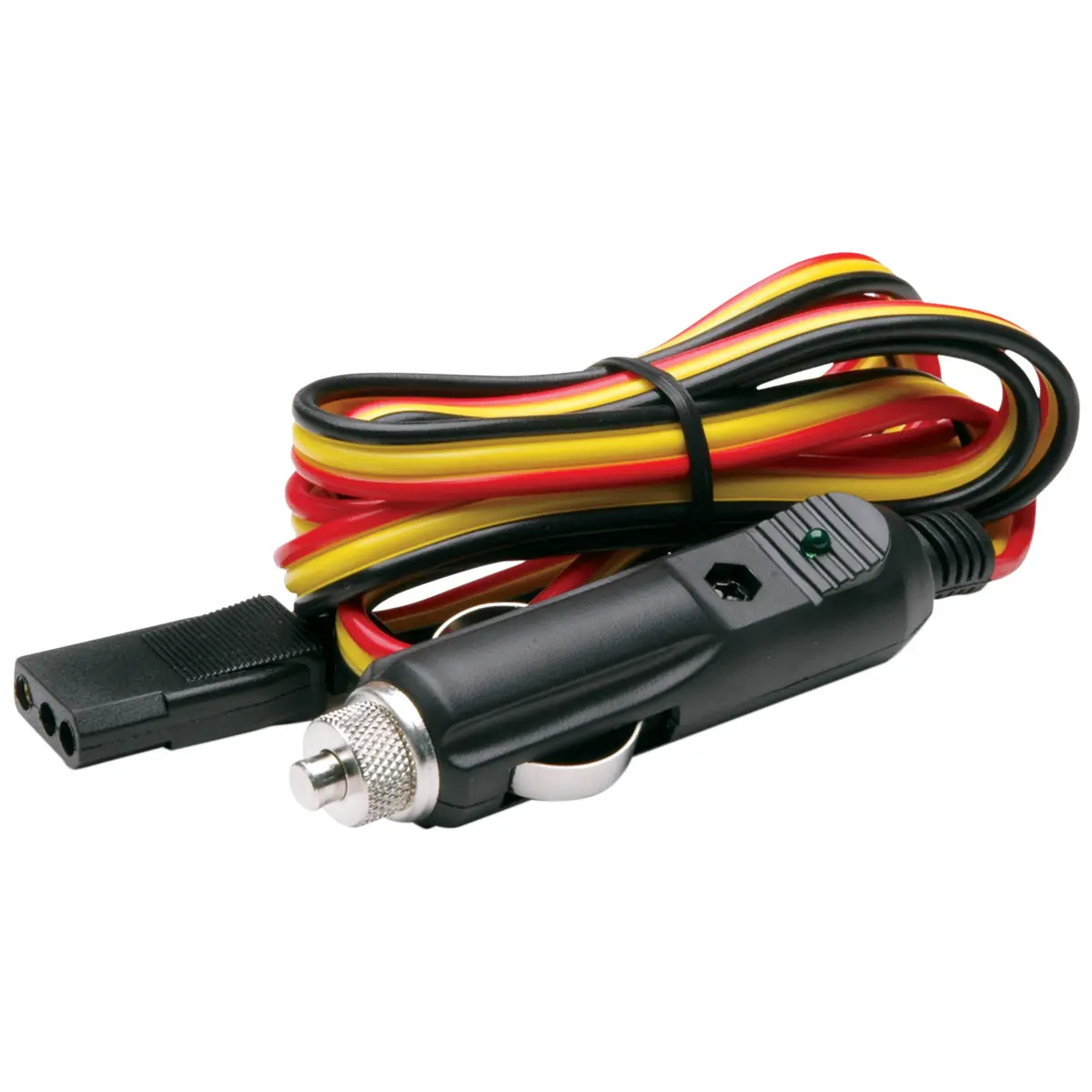 3Pin/ 12V Plug Fused Replacement 3 Wire Cb Power Cord | Roadpro Rppscbh3cp 1