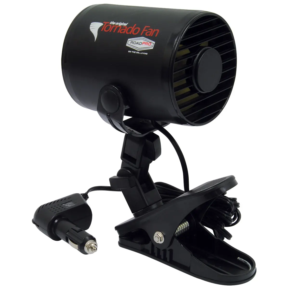 12V Tornado Fan With Mounting Clip | Roadpro Rpsc857 1