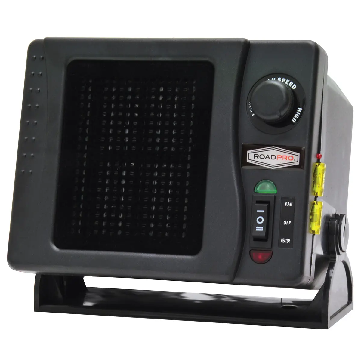 12V Direct Hookup Ceramic Heater/ Fan With Swivel Base | Roadpro Rpsl681 1
