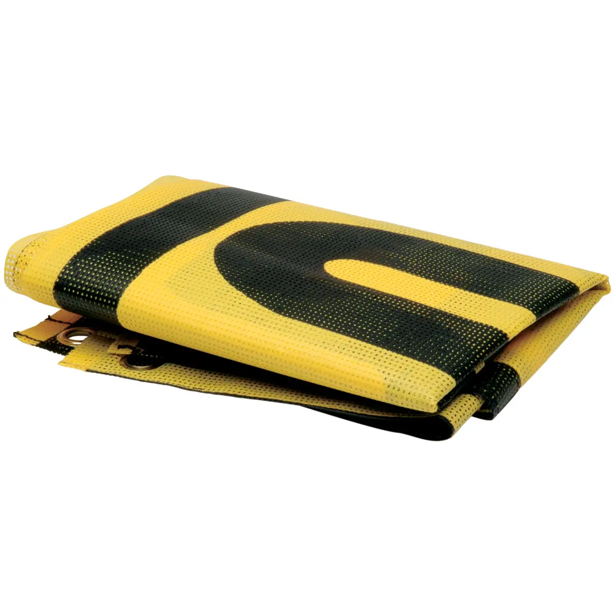18"X84" (7") Oversize Load Mesh Banner With Grommets | Roadpro Rpwl1884mg 1