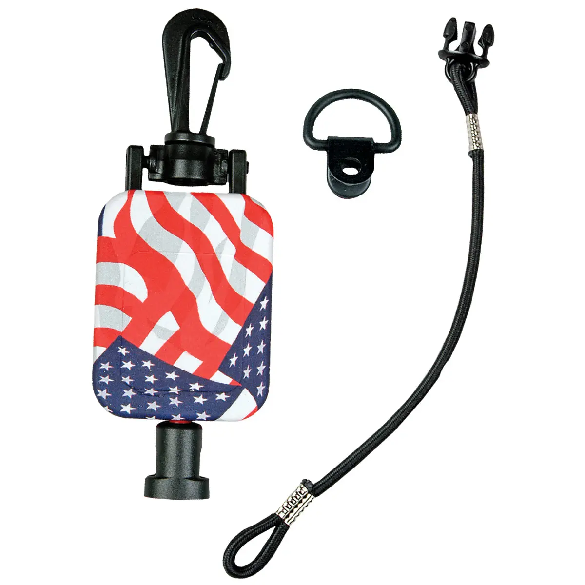 Gearkeeper ® Retractable Stars & Stripes Cb Mickeeper ® Retractable Star | Hammerhead Industries Rt24212 1