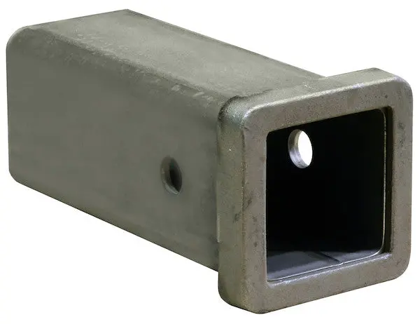 2 Inch Plain Receiver Tube - 6 Inch Shank | Buyers Products Rt25806 1