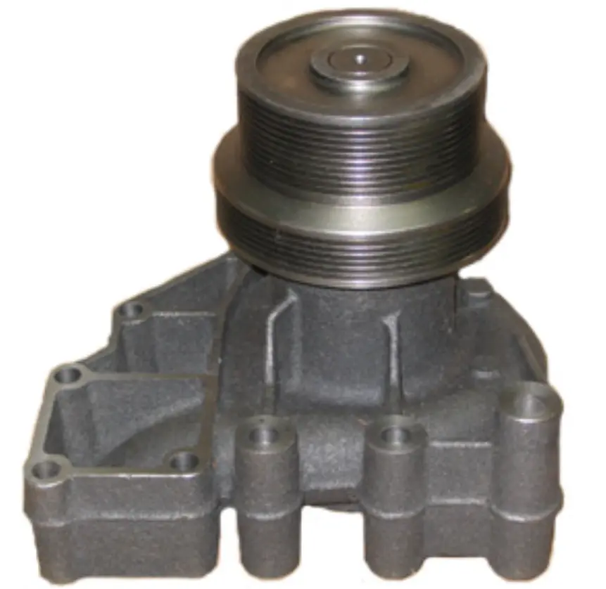 New Water Pump For Cummins Isx Engine - 10 Groove Pulley | Rw6069 Haldex 1