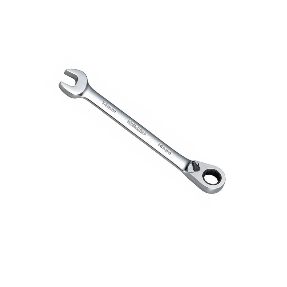 Reversible Ratcheting Wrench W/ Mirror Finish 1