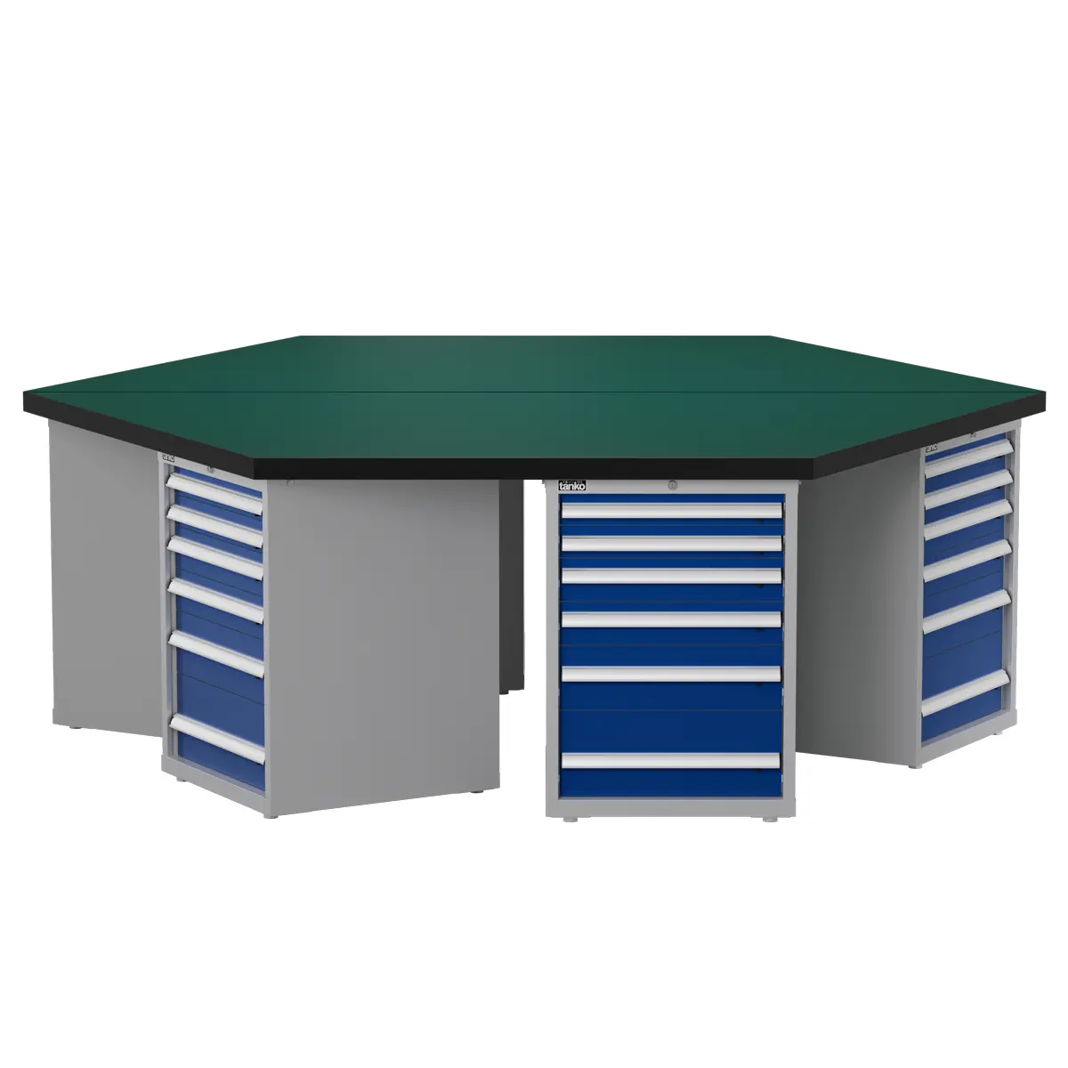 Hexagonal Workbench 1
