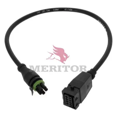 1.65 Foot Trailer 4-Conductor Power Cable | Wabco S4493260050 1