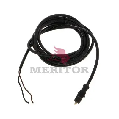 Straight 2 Pole Wheel Speed Sensor Cable With Blunt Cut End, 5.91 Ft. | Wabco S4497110180 1