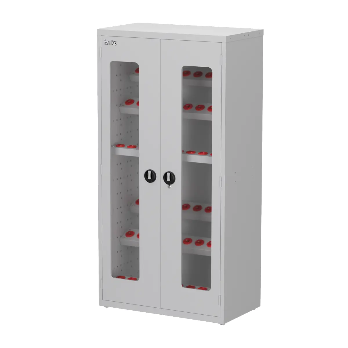 Cnc Tool Cabinet With Door (San-36K) 1