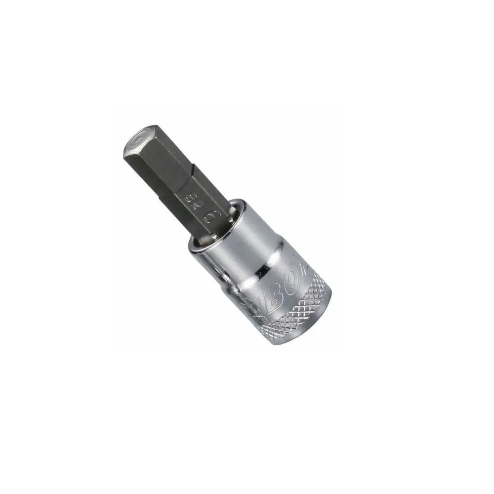 1/4" Dr. Hex Bit Socket W/ Mirror Finish 1