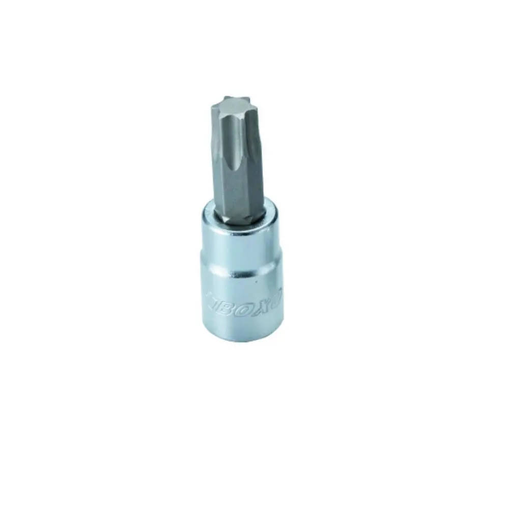 3/8" Dr. Torx Bit Socket T50 W/ Frosty Finish 1
