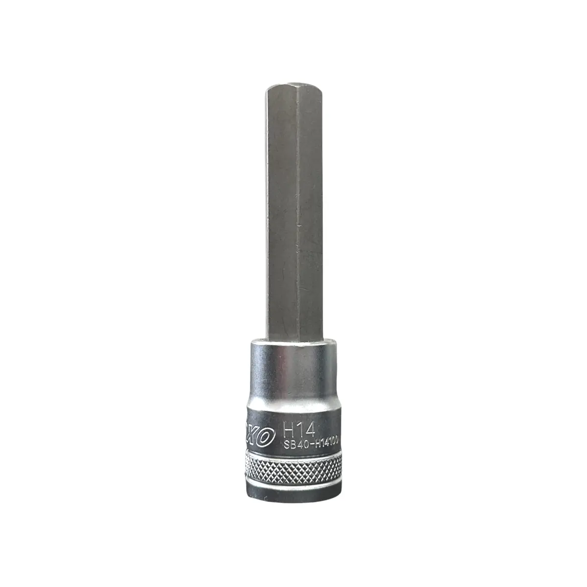 1/2" Dr. Xl Hex Bit Socket W/ Frosty Finish 1