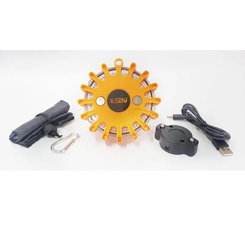 Rechargeable Led Safety Light With Magnet 1