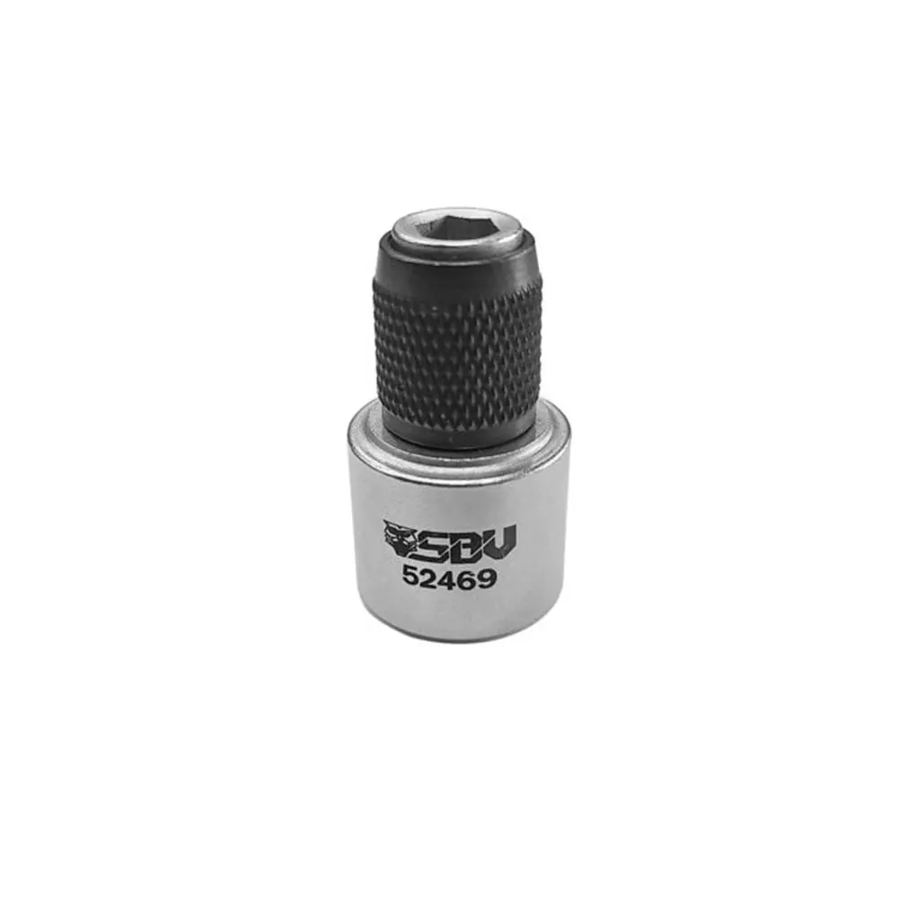 3/8" Dr. Locking 1/4" Hex Bit Socket Holder 1