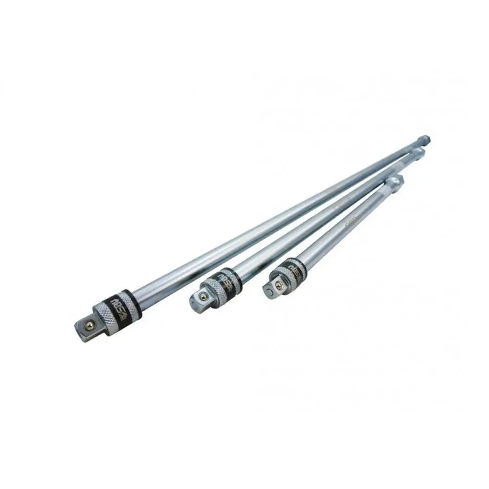 3/8" Dr. Quick Release Locking Extension Bar, 3 Pcs Set 1